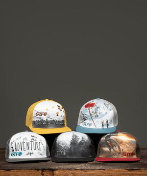 Trucker Hat Pack (Buy 4 Get 1 FREE)