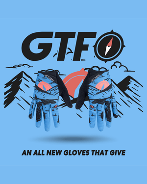 GTFO Full Finger Gloves